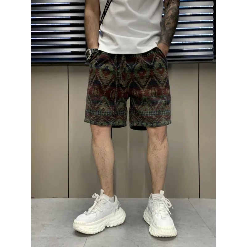 CORNILOT Casual Shorts Unisex Premium Cyan-5