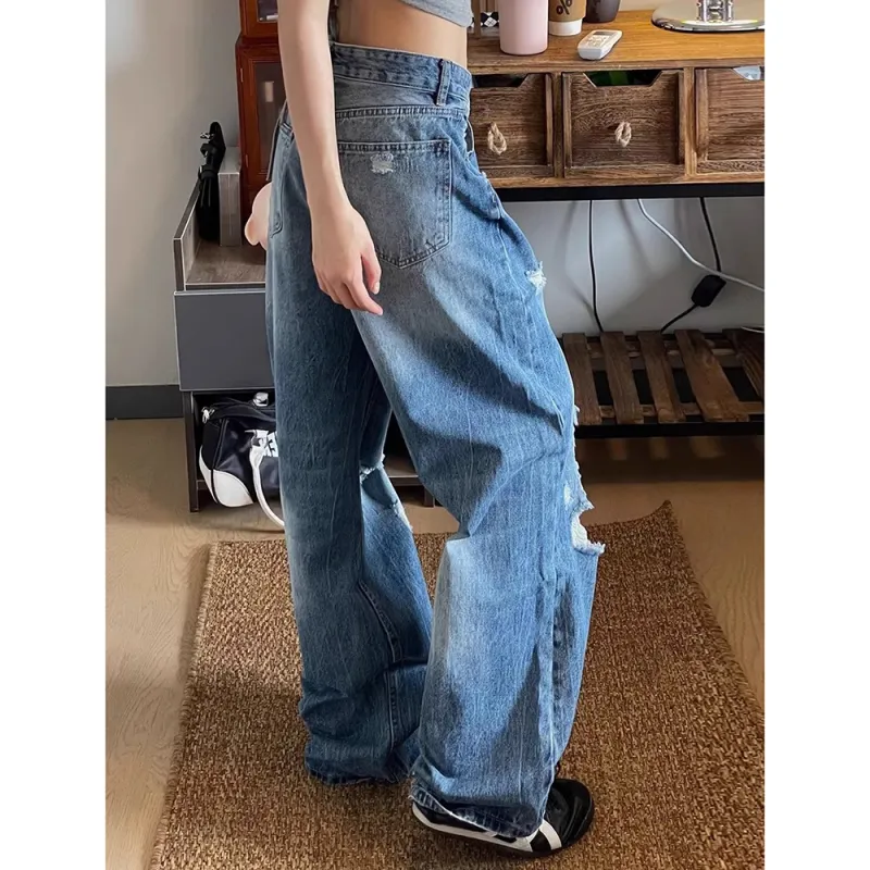 CORNILOT Jeans Unisex Blue-3