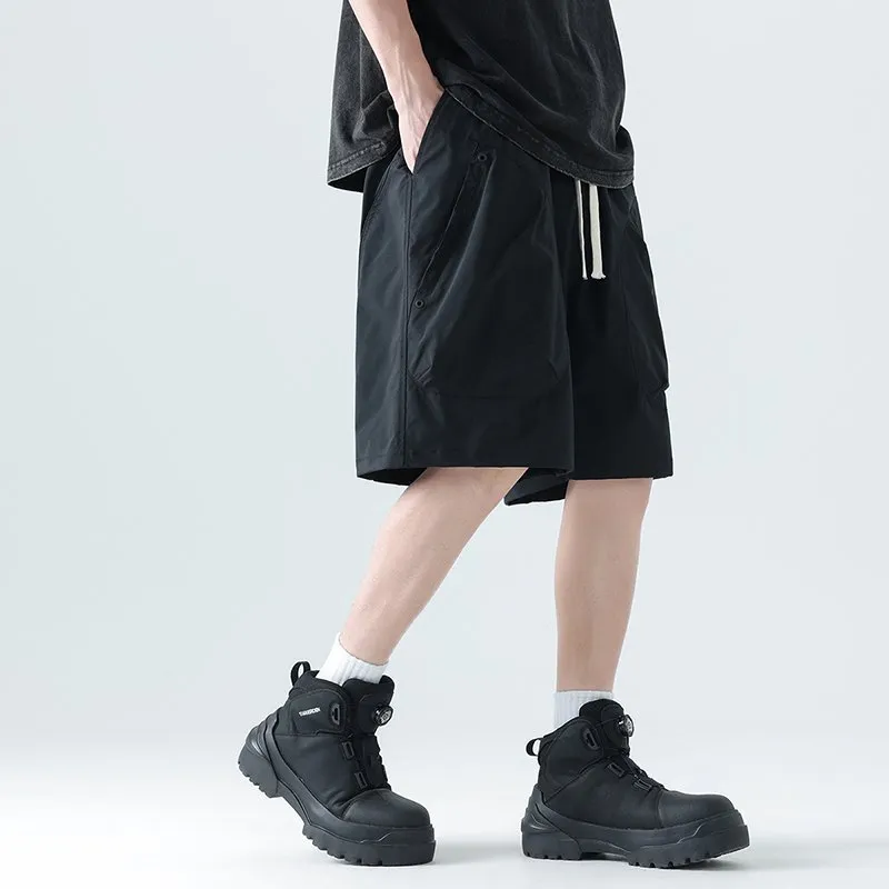 CORNILOT Cargo Shorts Unisex-3