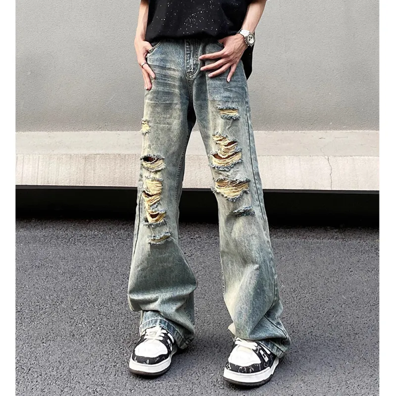 CORNILOT Jeans Unisex Vintage Blue-1