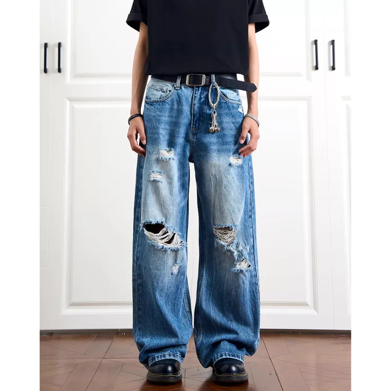 CORNILOT Jeans Unisex Blue-1