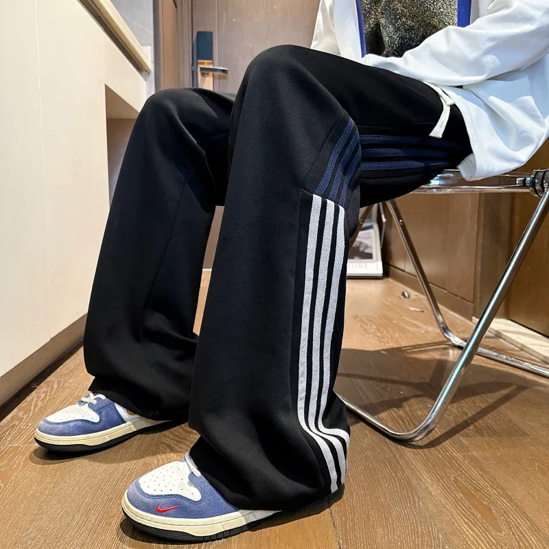 CORNILOT Casual Pants Unisex-9