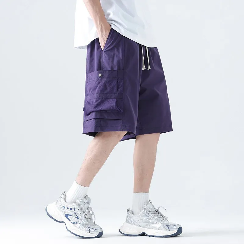 CORNILOT Cargo Shorts Unisex-22