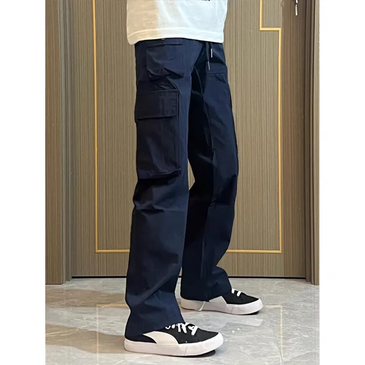 CORNILOT Casual Pants Unisex-2