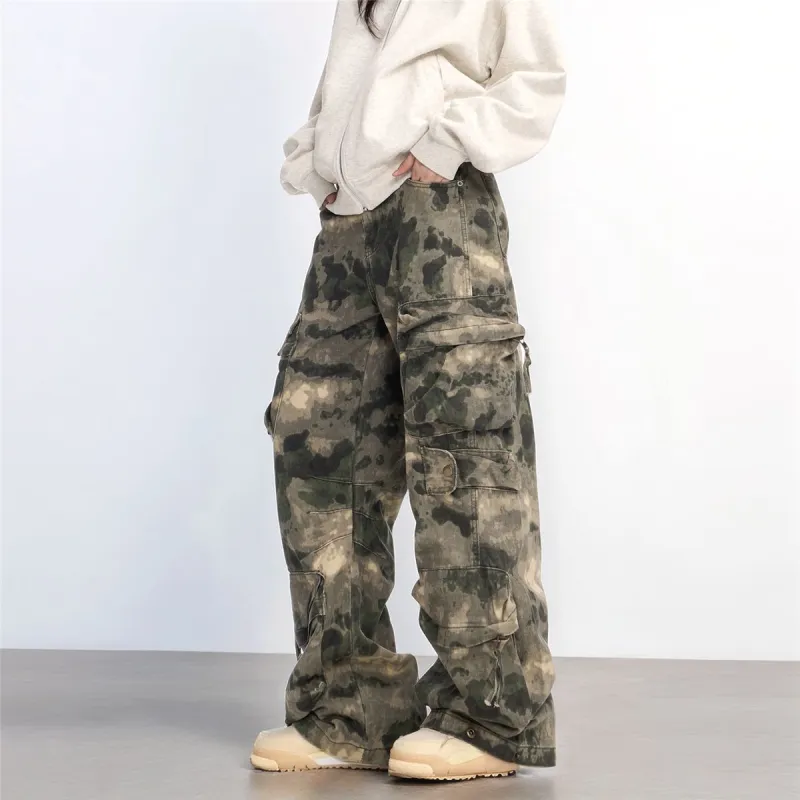CORNILOT Jeans Unisex Camouflage-4
