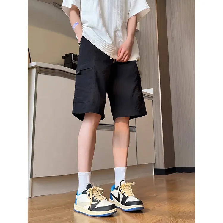 CORNILOT Cargo Shorts Unisex-17