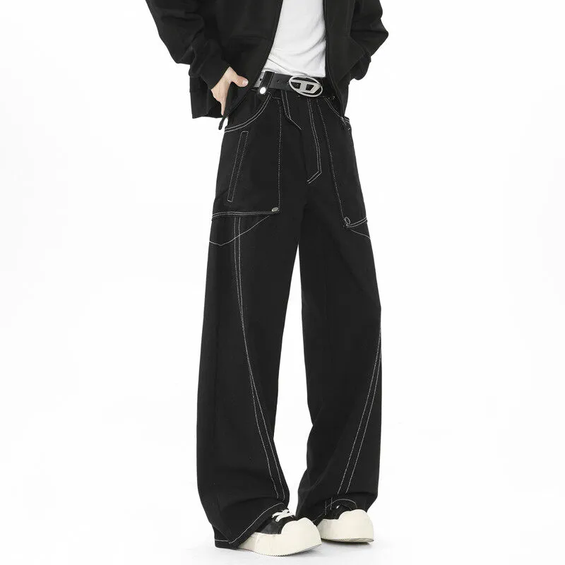 CORNILOT Jeans Unisex Black-4