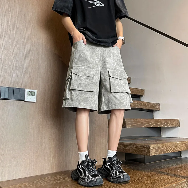 CORNILOT Cargo Shorts Unisex-2