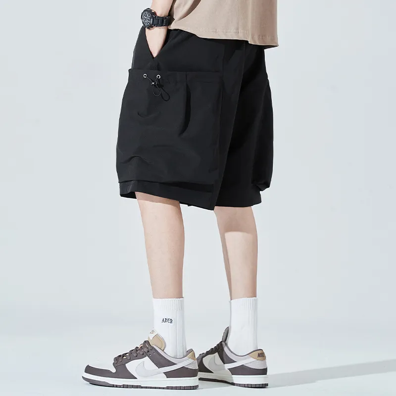 CORNILOT Cargo Shorts Unisex-5