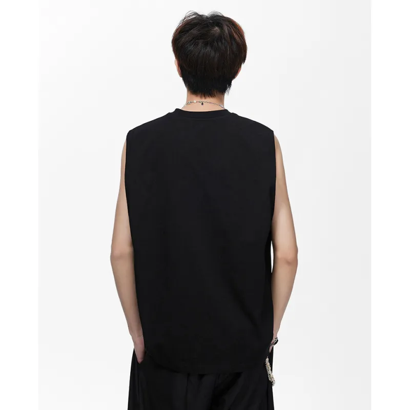 WELTER EXPERIMENT Fashion Minimalist Style Tank Top Unisex-19