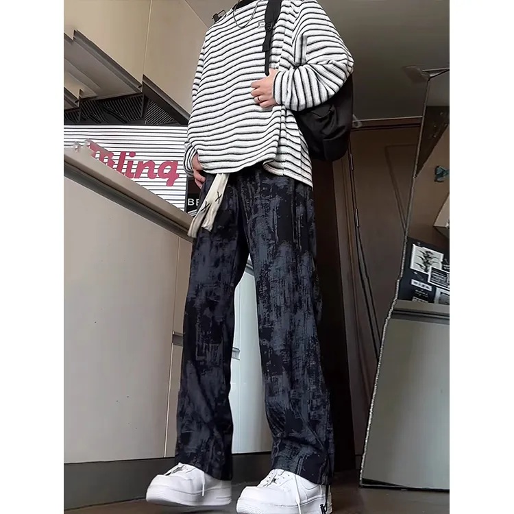 CORNILOT Casual Pants Unisex-9