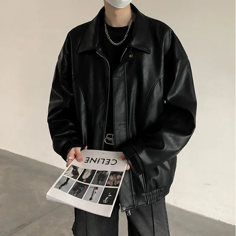 CORNILOT Leather Jackets Unisex-3