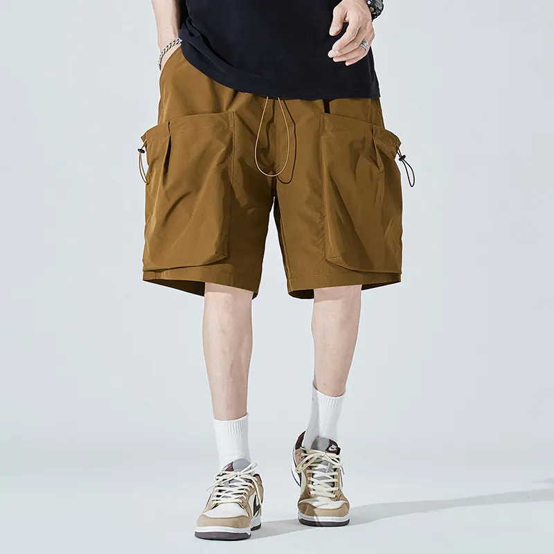 CORNILOT Cargo Shorts Unisex-13