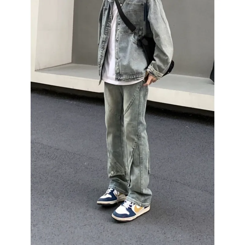 CORNILOT Jeans Unisex Blue-5