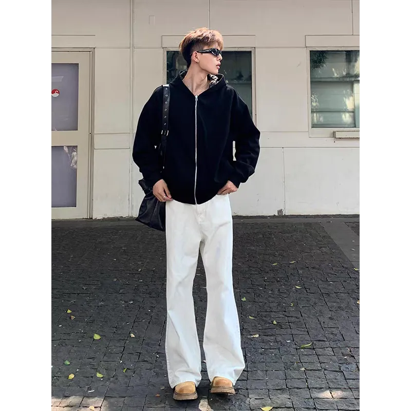 CORNILOT Jeans Unisex White-5