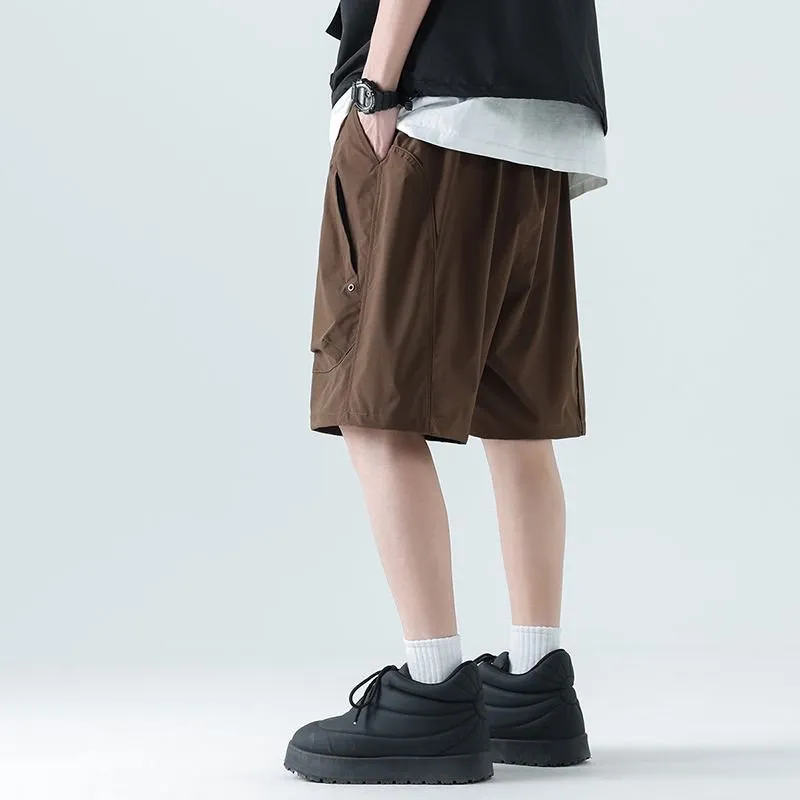 CORNILOT Cargo Shorts Unisex-16