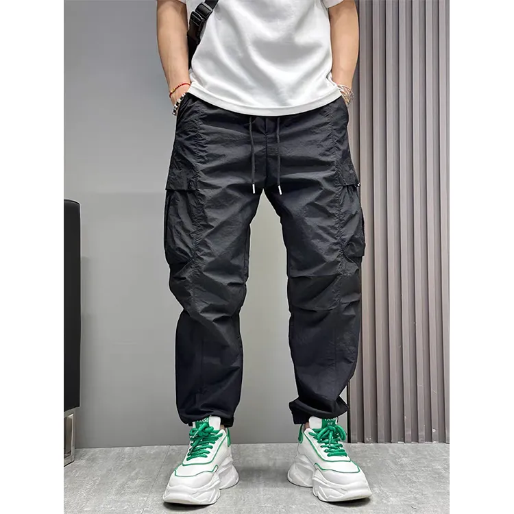 CORNILOT Casual Pants Unisex-7
