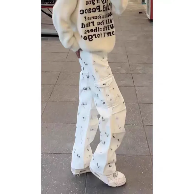 CORNILOT Jeans Unisex White-2