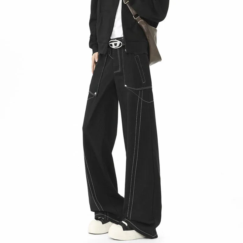 CORNILOT Jeans Unisex Black-3