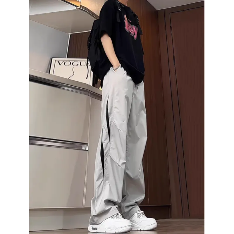 CORNILOT Casual Pants Unisex-2