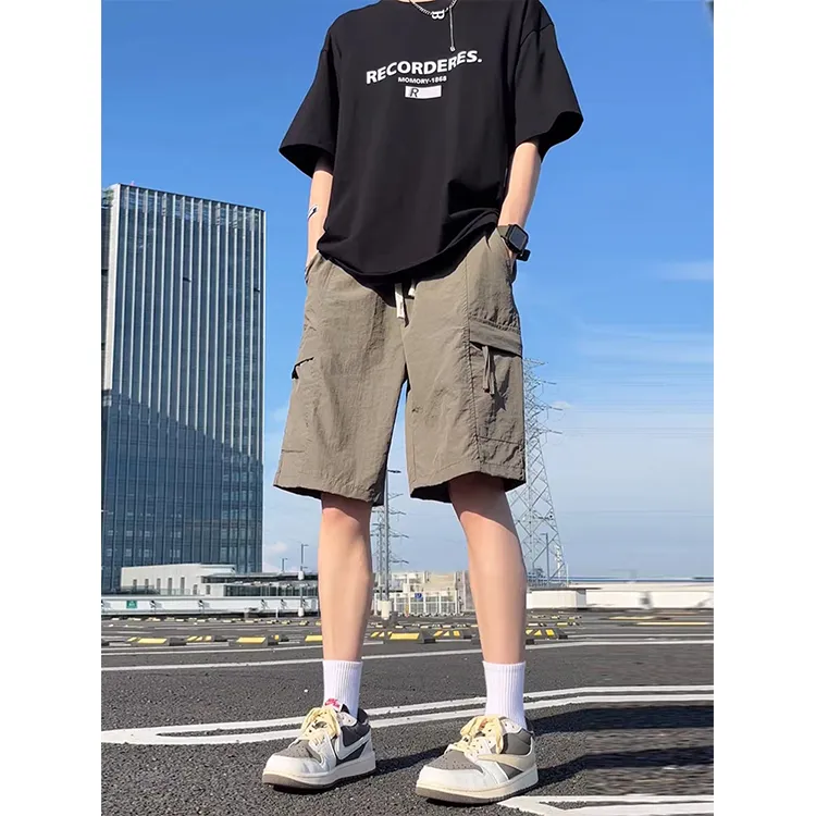 CORNILOT Cargo Shorts Unisex-11