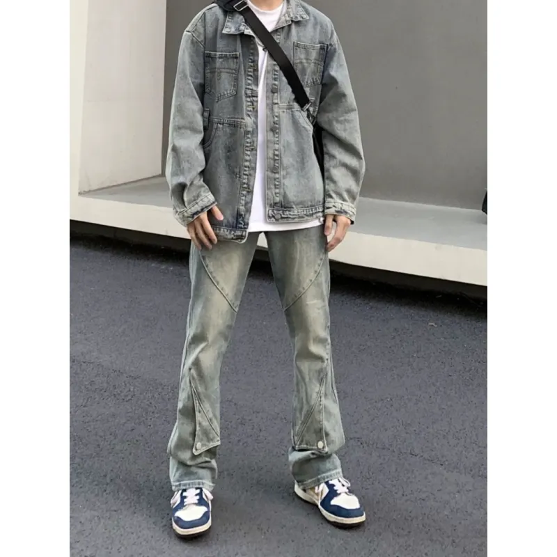 CORNILOT Jeans Unisex Blue-2