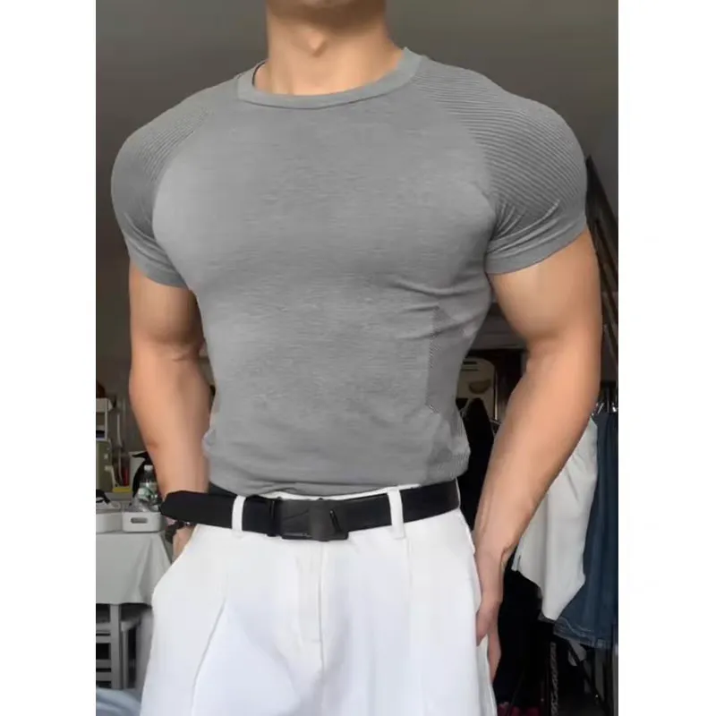 CORNILOT T Shirt Unisex Premium Gray-5