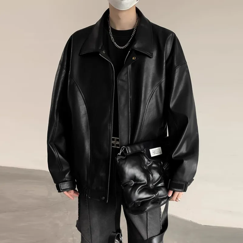 CORNILOT Leather Jackets Unisex-5