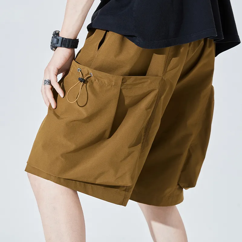 CORNILOT Cargo Shorts Unisex-16