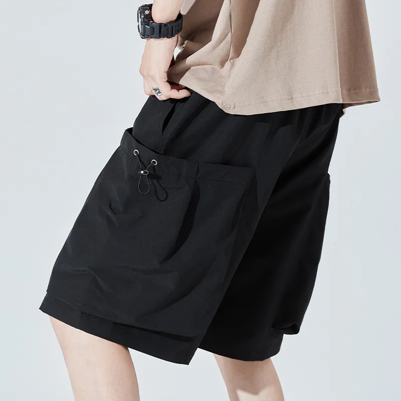 CORNILOT Cargo Shorts Unisex-4