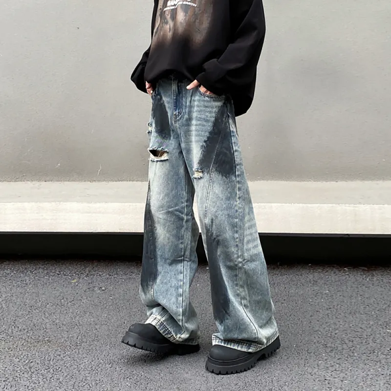 CORNILOT Jeans Unisex Blue-3