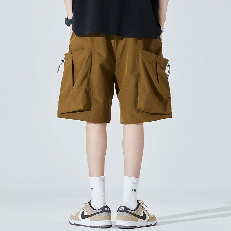 CORNILOT Cargo Shorts Unisex-14