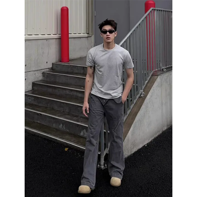 CORNILOT T Shirt Unisex Premium Gray-4