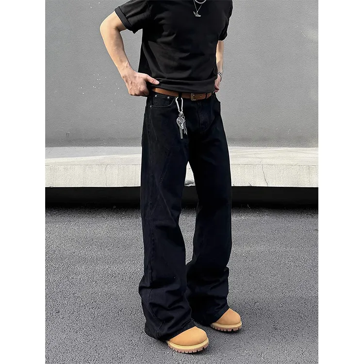 CORNILOT Jeans Unisex Black-2