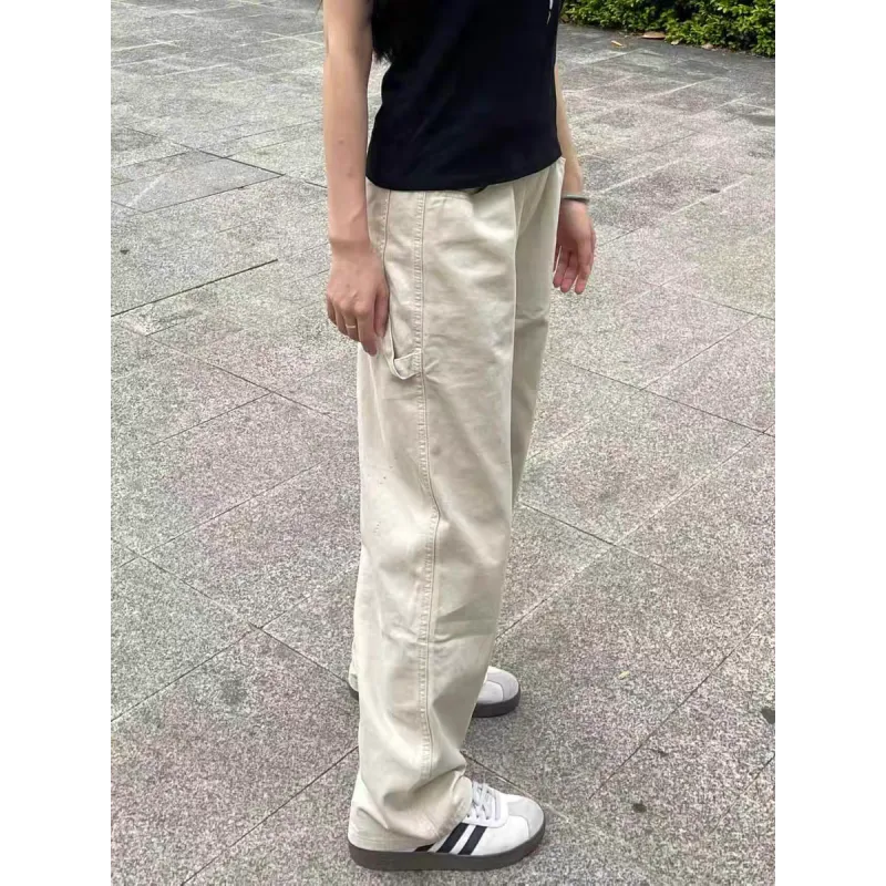 CORNILOT Casual Pants Unisex Mocha Cake-5