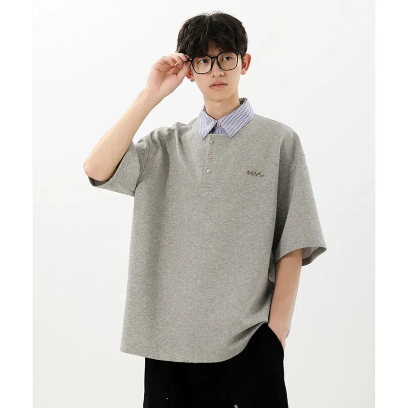 TESTUNG Classic Polo Shirt Unisex-13