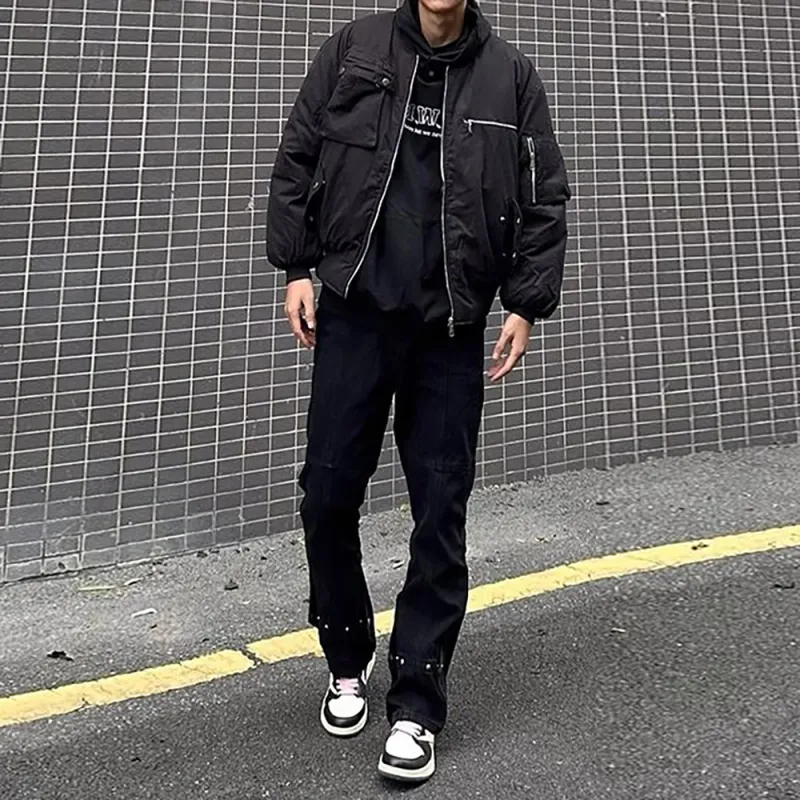 CORNILOT Jeans Unisex Black-4