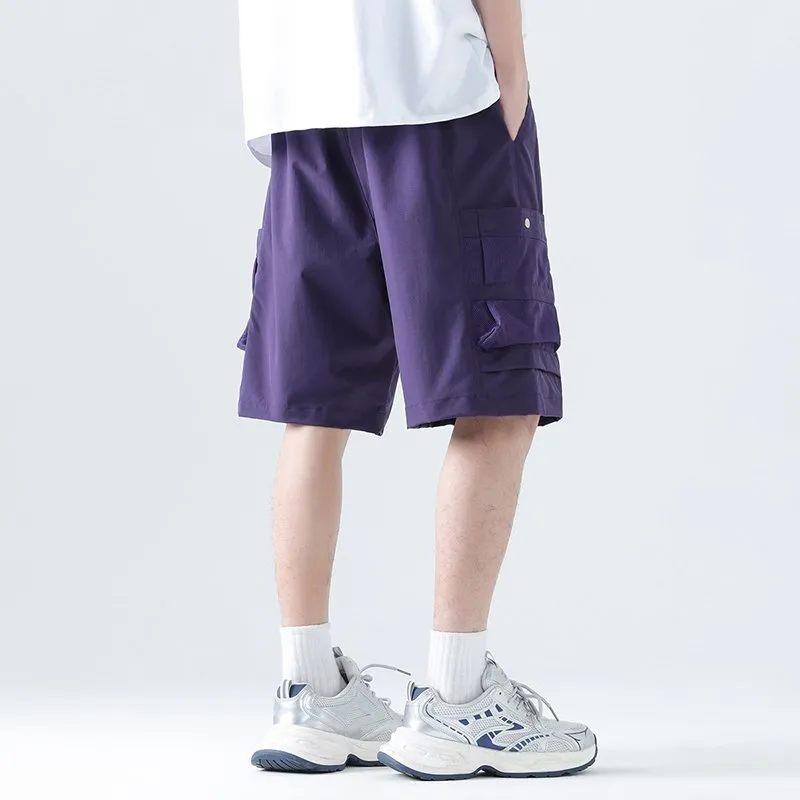 CORNILOT Cargo Shorts Unisex-21