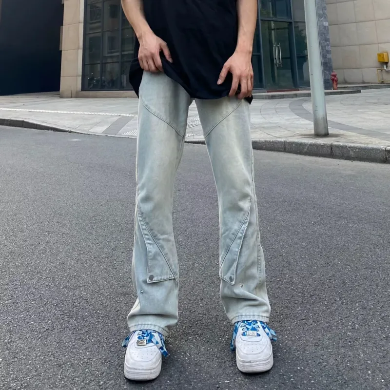 CORNILOT Jeans Unisex Blue-2