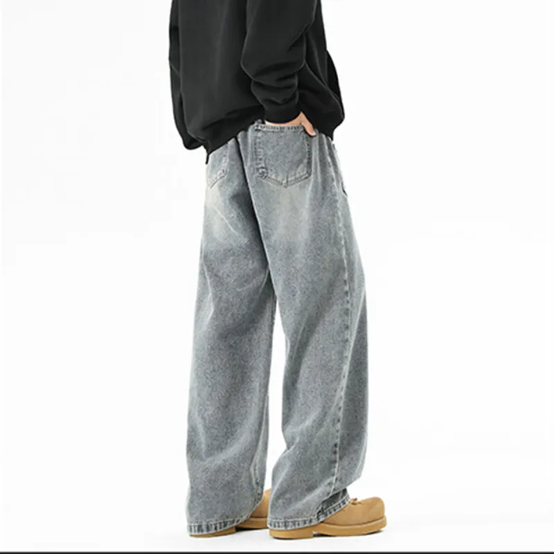 CORNILOT Jeans Unisex Vintage Blue-8