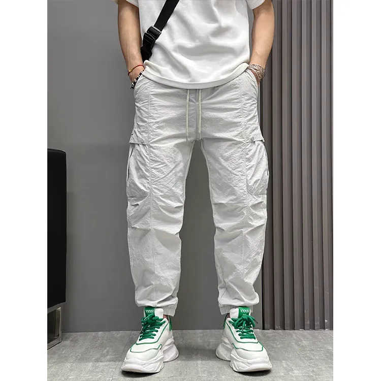 CORNILOT Casual Pants Unisex-4