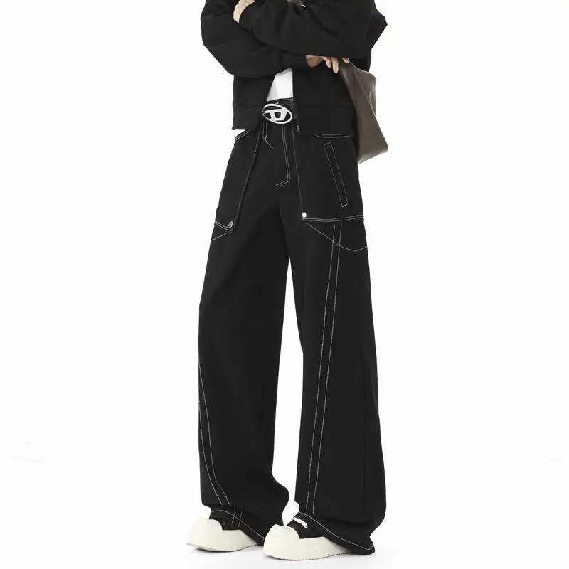CORNILOT Jeans Unisex Black-1