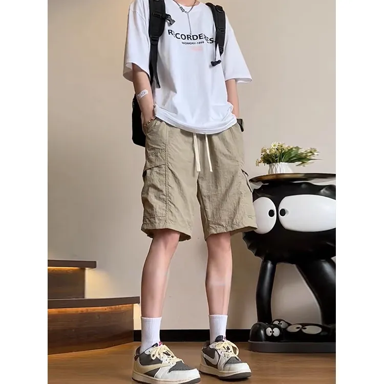 CORNILOT Cargo Shorts Unisex-3