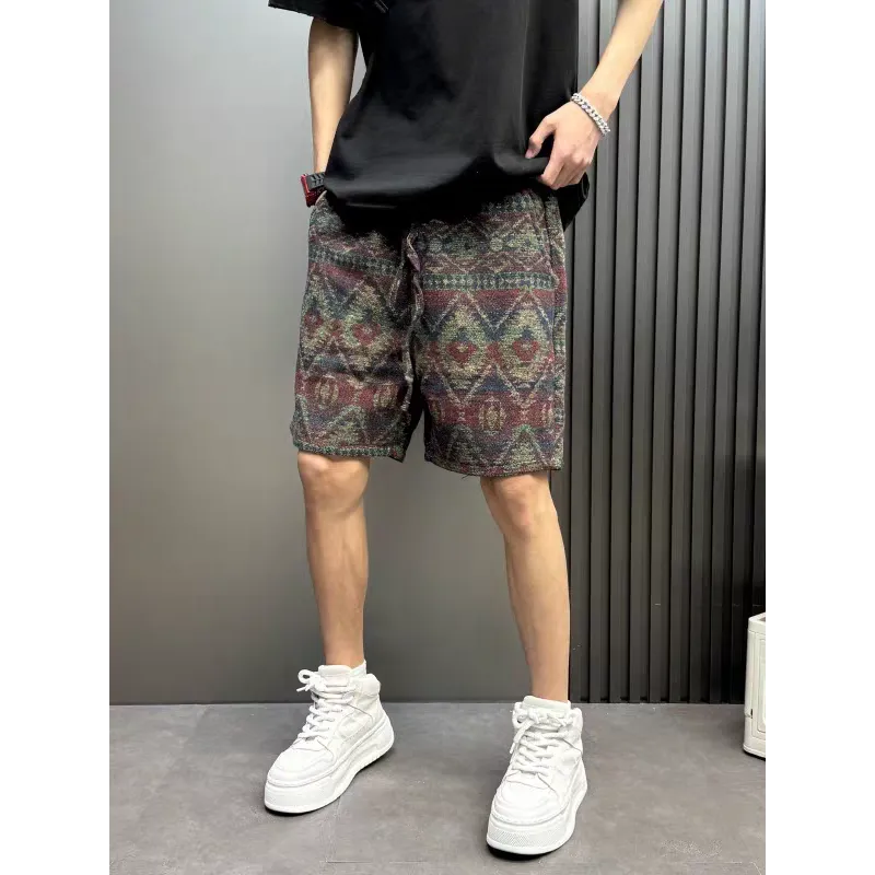 CORNILOT Casual Shorts Unisex Premium Cyan-2