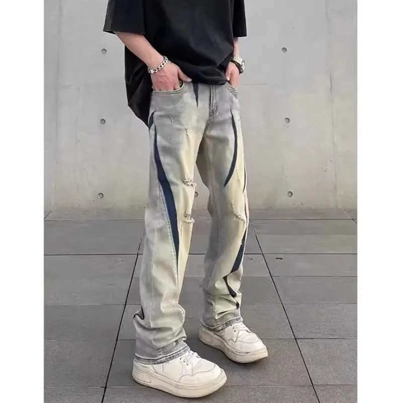 CORNILOT Jeans Unisex Blue-3