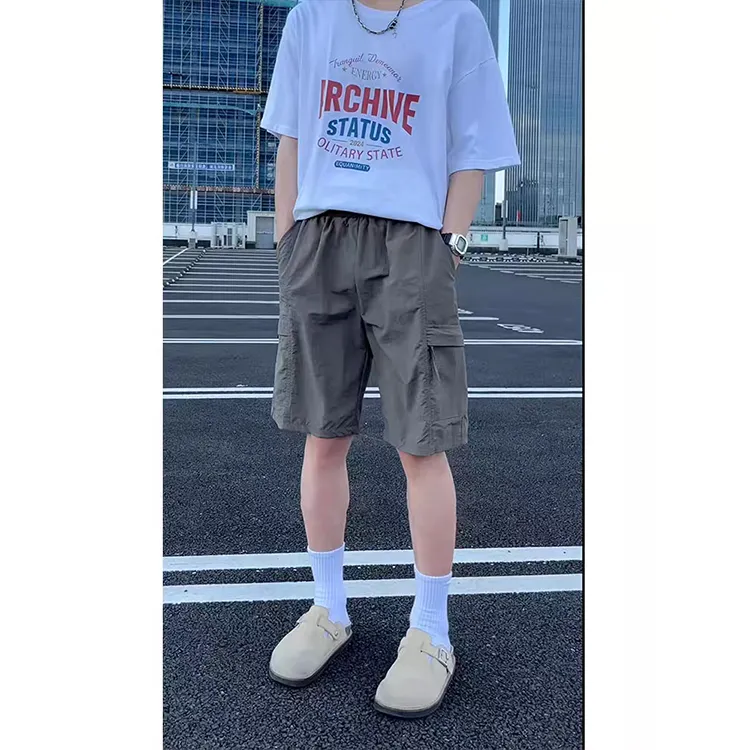 CORNILOT Cargo Shorts Unisex-13