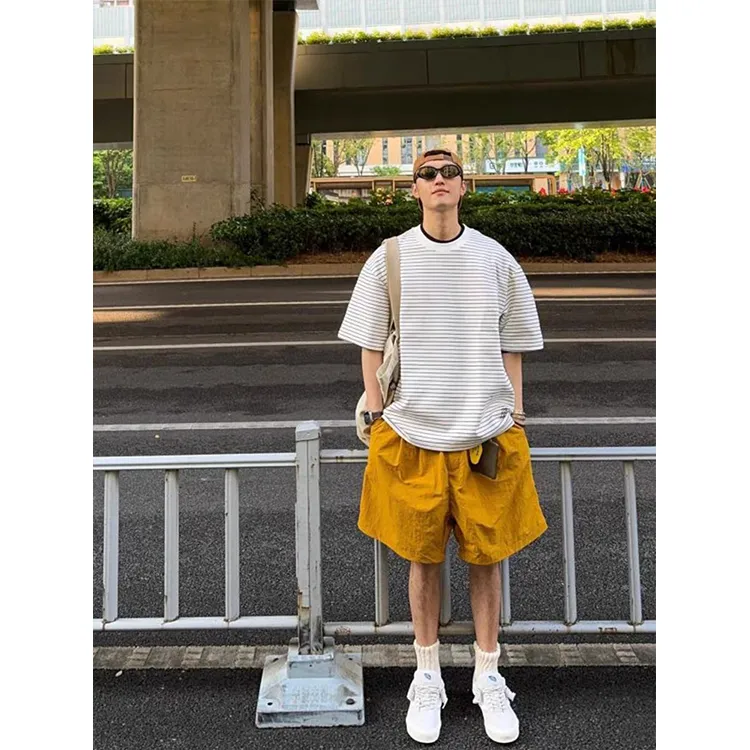CORNILOT Casual Shorts Unisex-4