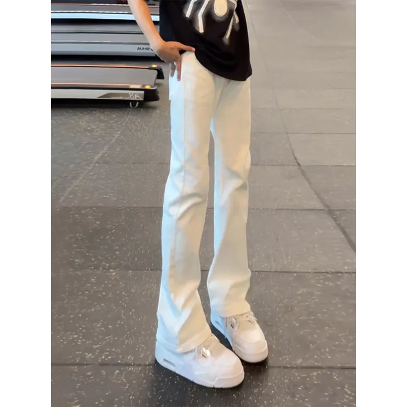 CORNILOT Jeans Unisex White-3