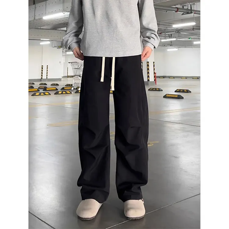 CORNILOT Casual Pants Unisex-14