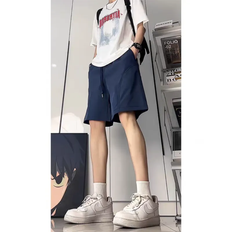 CORNILOT Casual Shorts Unisex-8